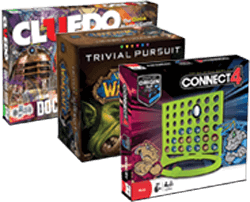 Cleudo Trivial Pursuit Connect 4